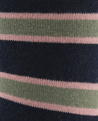 Barbour sok colour block 2-pack | Blauw