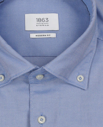 Eterna Shirt Button Down | Blue