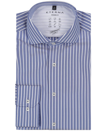 Eterna Shirt Button Down | Blue