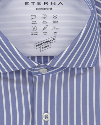 Eterna Shirt Button Down | Blue