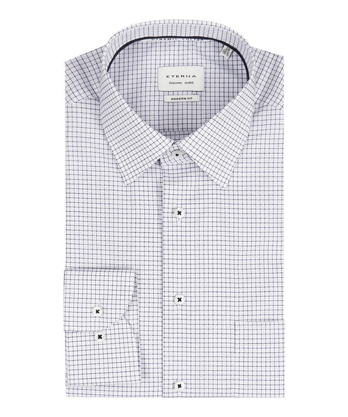 Eterna Shirt Modern Fit | Blue
