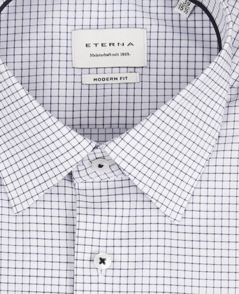 Eterna Shirt Modern Fit | Blue
