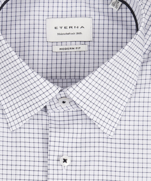 Eterna Shirt Modern Fit | Blue