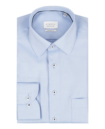 Eterna Shirt Modern Fit | Blue