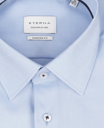 Eterna Shirt Modern Fit | Blue