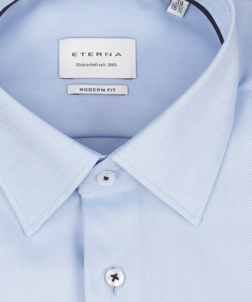 Eterna Shirt Modern Fit | Blue