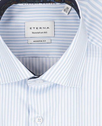 Eterna Shirt Modern Fit | Blue