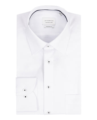 Eterna Shirt Modern Fit | White