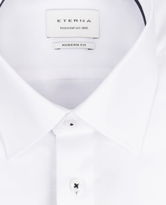Eterna Shirt Modern Fit | White