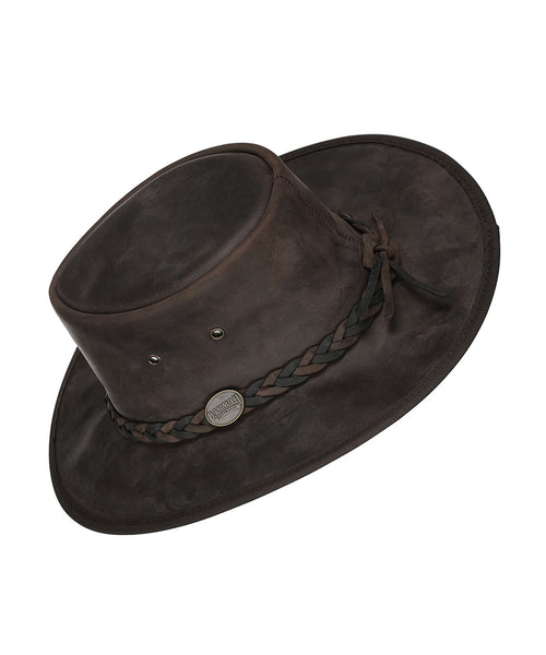 Barmah Squashy Bronco Hat | Brown