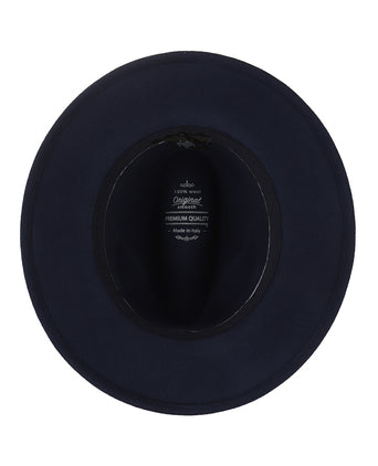 Hoed Wolvilt | Navy Blauw