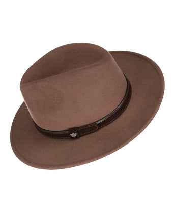 Hoed Wolvilt | Bruin