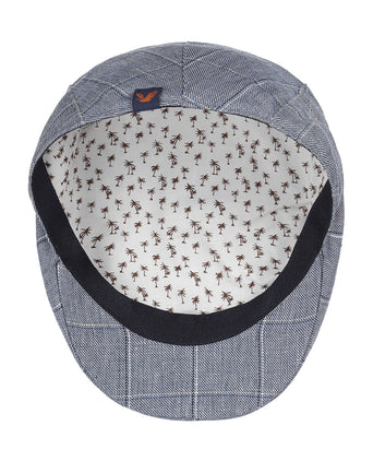 Cap Klassiek Katoen | Blauw