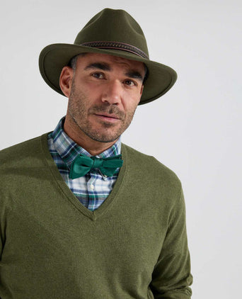 Hoed Ashford | Groen