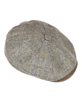 Balloon Cap Tweed | Green