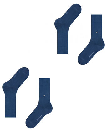 Everyday Sock Uni 2-Pack | Blue