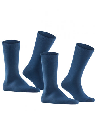 Everyday Sock Uni 2-Pack | Blue