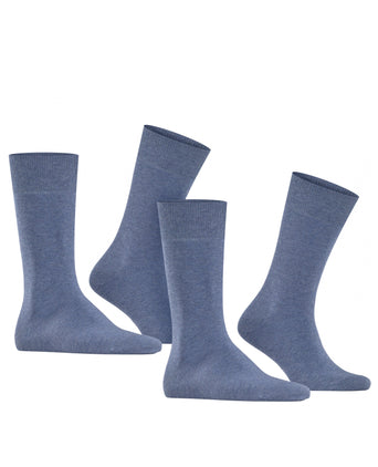 Everyday Sock Uni 2-Pack | Blue