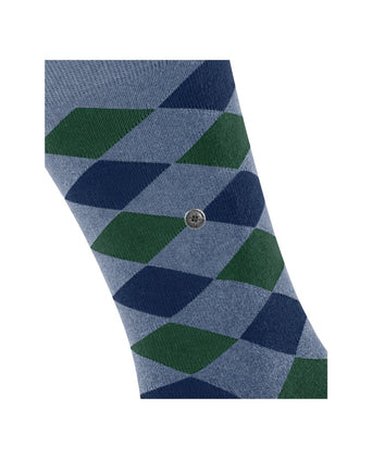 Burlington Sok Danny | Blauw