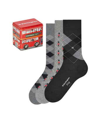 Burlington British Box 3 paar | Design