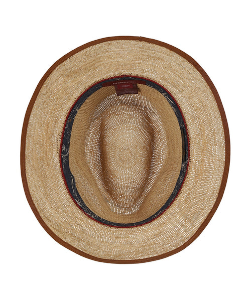 Hat Panama Crochet | Brown