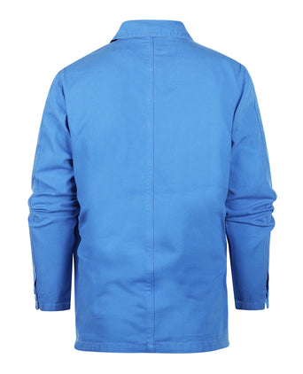 Saint James Sirocco Overshirt | Blue