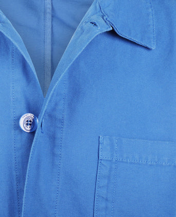 Saint James Sirocco Overshirt | Blue