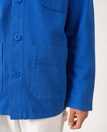 Saint James Sirocco Overshirt | Blue