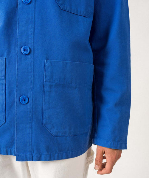 Saint James Sirocco Overshirt | Blauw