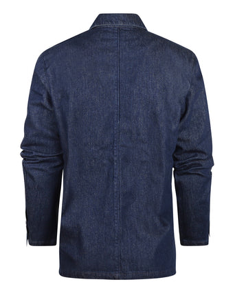 Saint James Sirocco Overshirt | Denim Blue