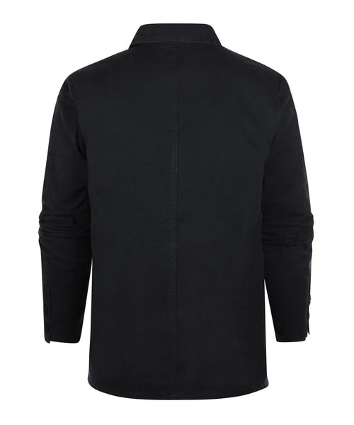 Saint James Sirocco Overshirt | Navy Blauw