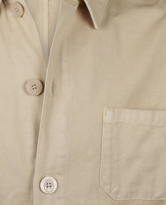 Saint James Sirocco Overshirt | Beige