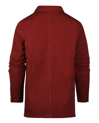 Saint James Sirocco Overshirt | Red