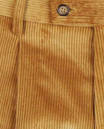 Corduroy Trousers Wide Rib | Beige
