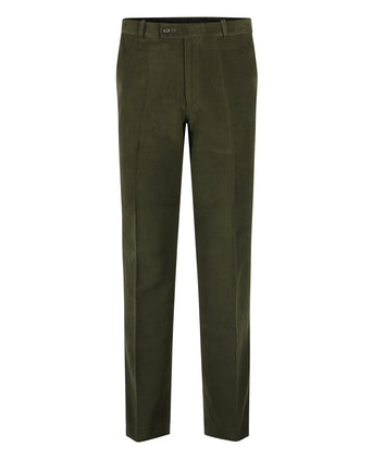 Pantalon Moleskin | Groen
