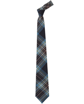 Tie Scottish Plaid | Blue