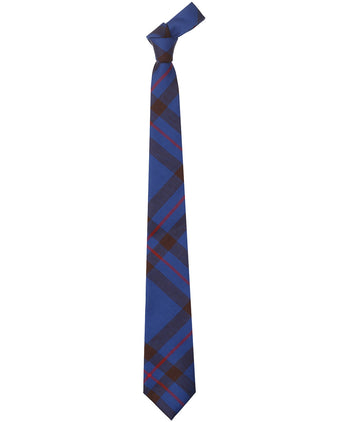 Tie Scottish Plaid | Blue