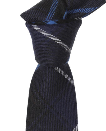 Tie Scottish Plaid | Blue