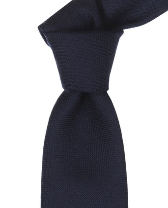 Tie Scottish Plaid | Navy Blue