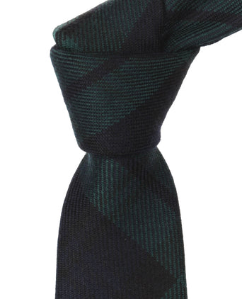 Tie Scottish Plaid | Blackwatch