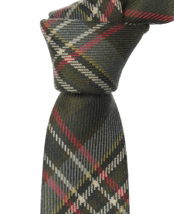 Tie Scottish Plaid | Green