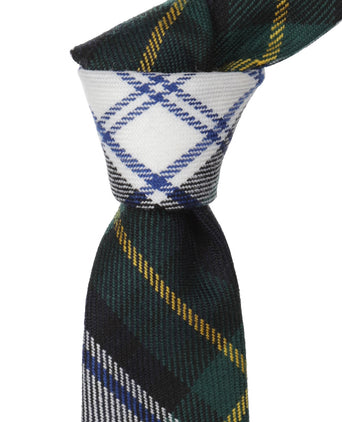 Tie Scottish Plaid | Green