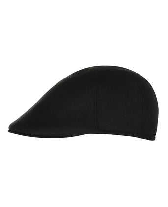 Soft Cap 100% Linnen | Zwart