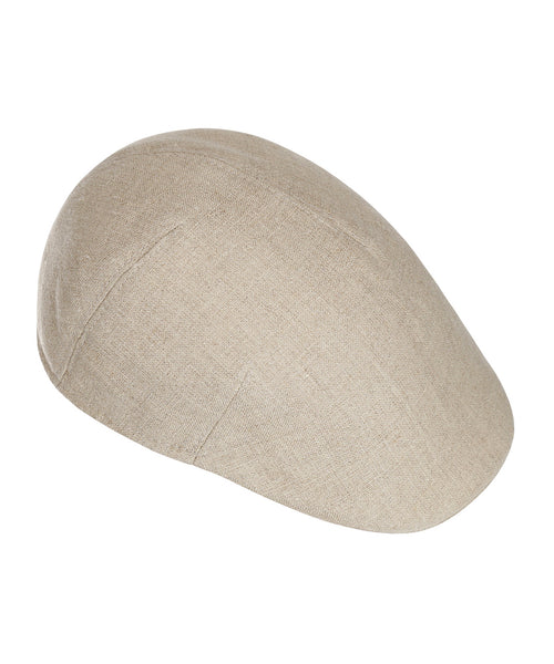 Soft Cap 100% Linen | Brown