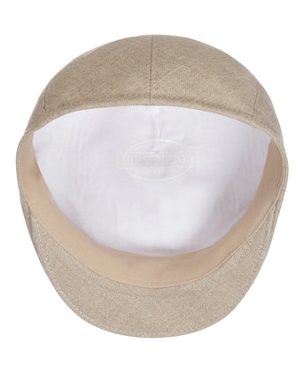 Soft Cap 100% Linnen | Bruin