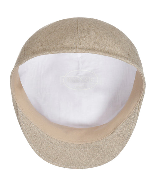 Soft Cap 100% Linen | Brown