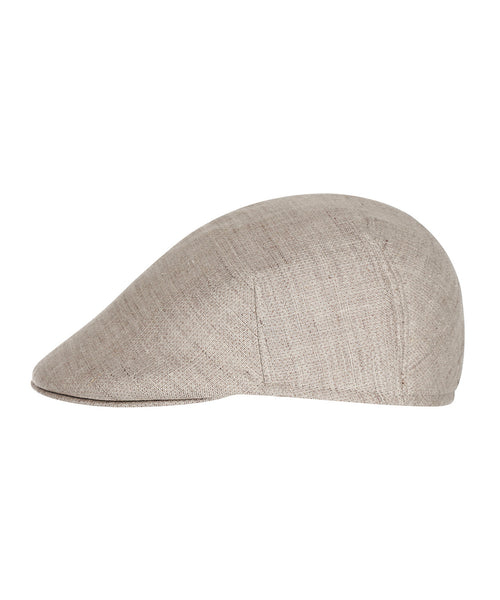Soft Cap Linen/Cotton | Brown