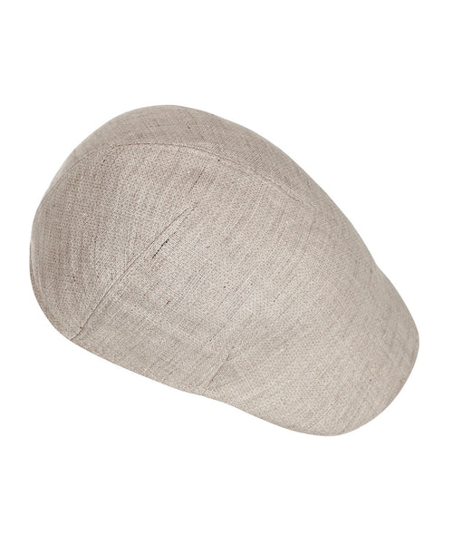 Soft Cap Linen/Cotton | Brown