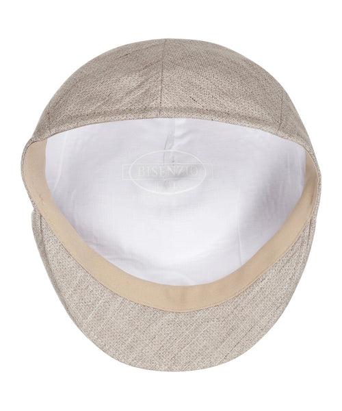 Soft Cap Linen/Cotton | Brown