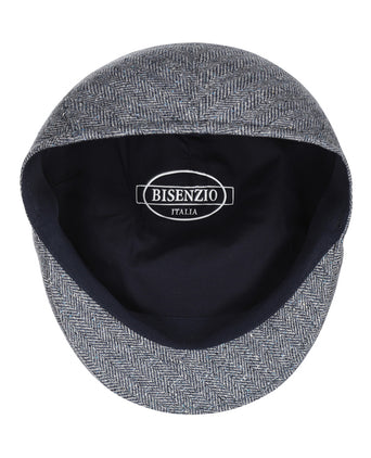 Soft Cap 100% Zijde | Blauw